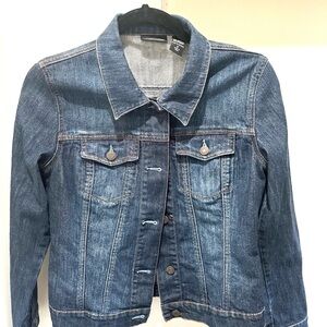 New York & Company Classic Blue Jean Jacket